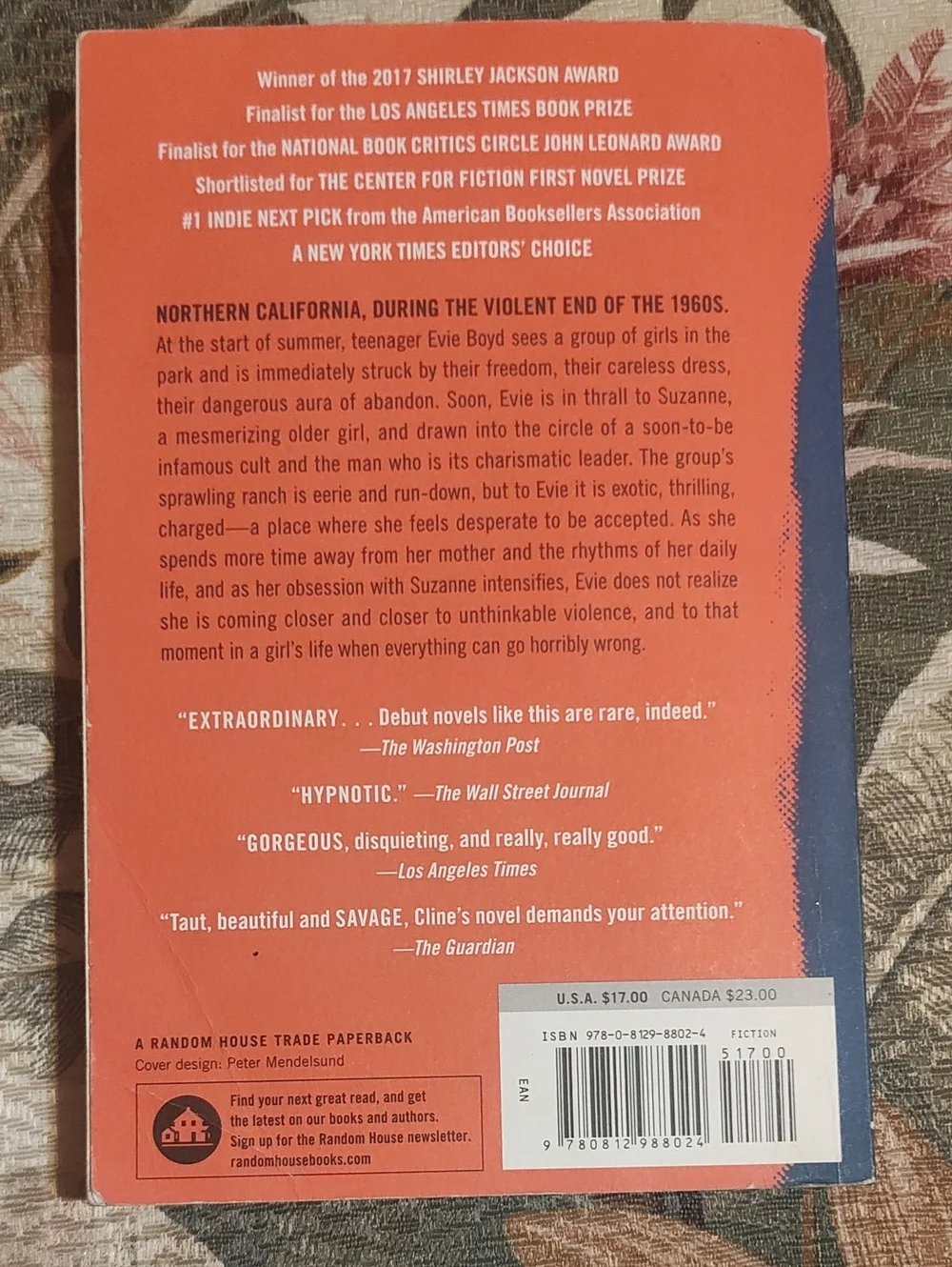 FALL READING: THE GIRLS BY EMMA CLINE